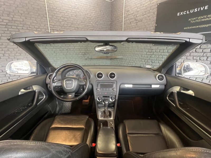 AUDI A3 CABRIOLET  A3 CABRIOLET S LINE 2.0 TDI DSG  2009