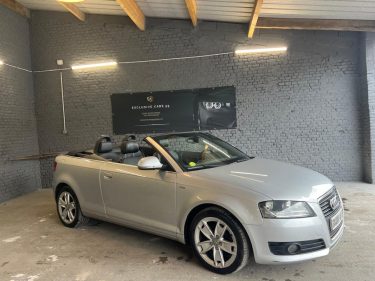 AUDI A3 CABRIOLET  A3 CABRIOLET S LINE 2.0 TDI DSG  2009