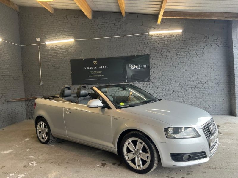 AUDI A3 CABRIOLET  A3 CABRIOLET S LINE 2.0 TDI DSG  2009