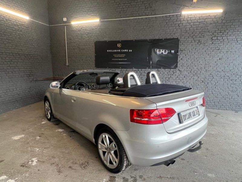 AUDI A3 CABRIOLET  A3 CABRIOLET S LINE 2.0 TDI DSG  2009
