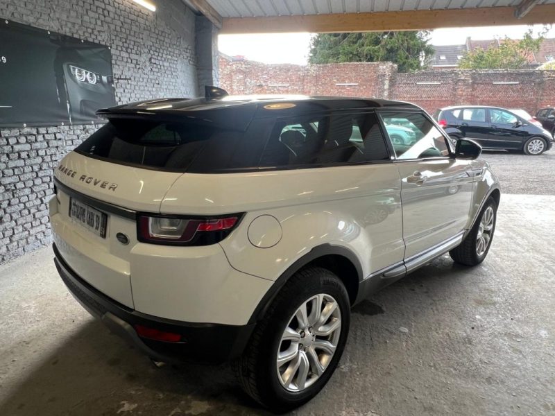 LAND ROVER RANGE ROVER EVOQUE EVOQUE COUPE 2.0 ED4 150 SE DYNAMIC  2016