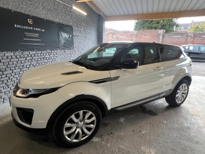 LAND ROVER RANGE ROVER EVOQUE EVOQUE COUPE 2.0 ED4 150 SE DYNAMIC  2016