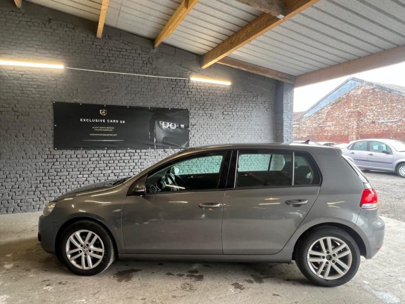 VOLKSWAGEN GOLF 6 1.6 TDI 105CH BLUEMOTION TECHNOLOGY CONFORTLINE 2012