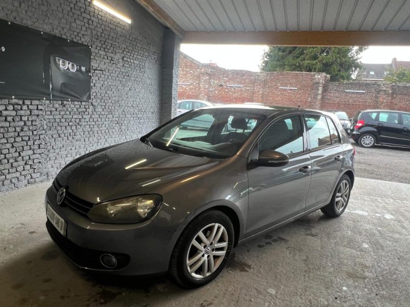 VOLKSWAGEN GOLF 6 1.6 TDI 105CH BLUEMOTION TECHNOLOGY CONFORTLINE 2012