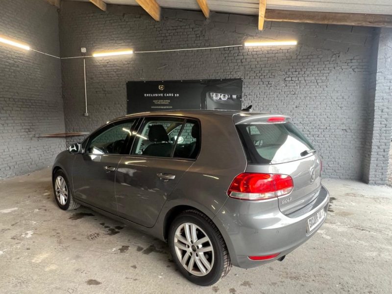 VOLKSWAGEN GOLF 6 1.6 TDI 105CH BLUEMOTION TECHNOLOGY CONFORTLINE 2012