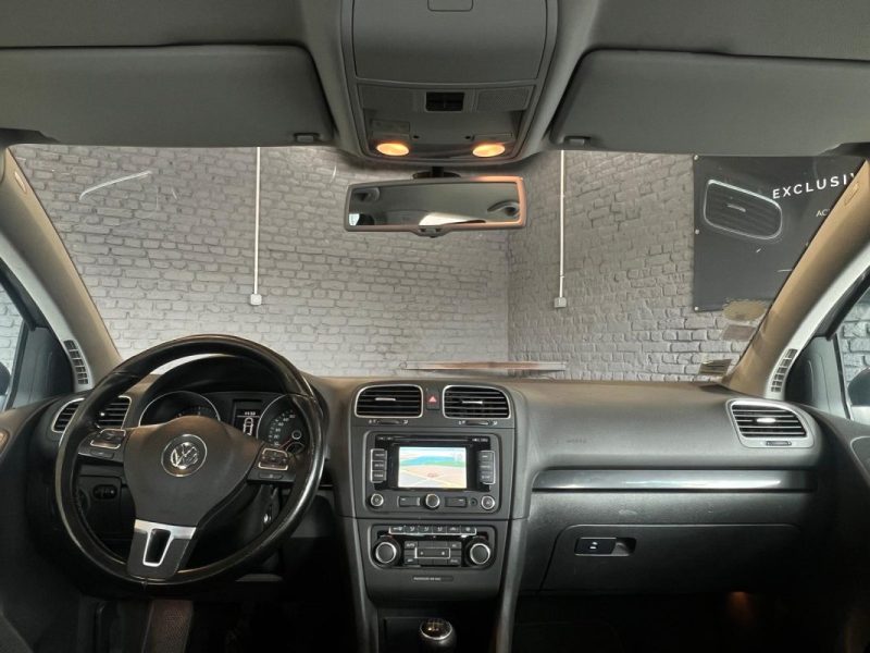 VOLKSWAGEN GOLF 6 1.6 TDI 105CH BLUEMOTION TECHNOLOGY CONFORTLINE 2012