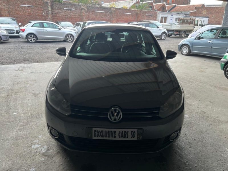 VOLKSWAGEN GOLF 6 1.6 TDI 105CH BLUEMOTION TECHNOLOGY CONFORTLINE 2012