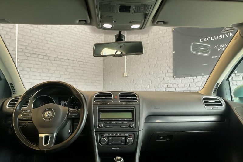 VOLKSWAGEN GOLF 1.6 TDI 105CV TRENDLINE 2010