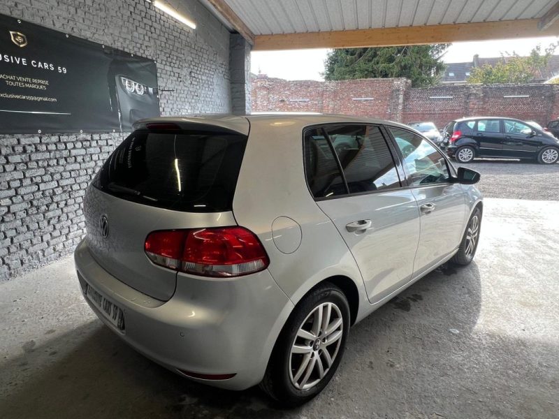 VOLKSWAGEN GOLF 1.6 TDI 105CV TRENDLINE 2010