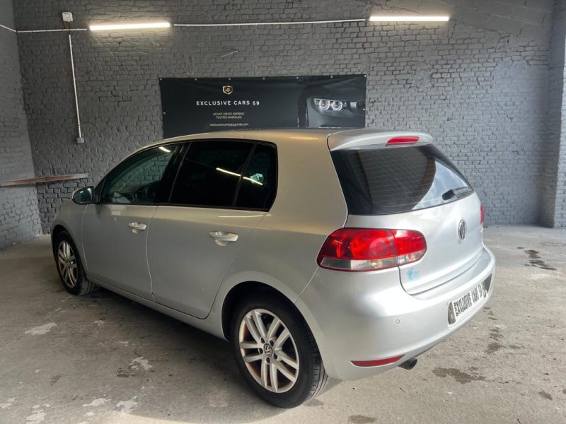 VOLKSWAGEN GOLF 1.6 TDI 105CV TRENDLINE 2010
