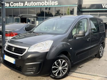 PEUGEOT PARTNER II 1.6 HDI 90 Cv 3 PLACES CLIMATISATION CRIT AIR 2 PORTE COULISSANTE - Garantie 1 an