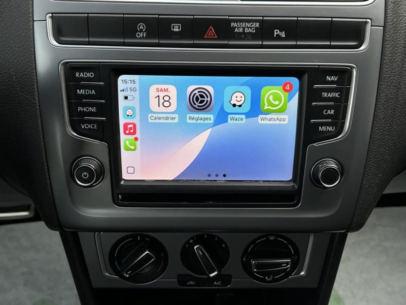 VOLKSWAGEN POLO 5 VI PHASE 2 ALLSTAR 1.2 TSI 90 Cv 1ERE MAIN BOITE AUTOMATIQUE 5 Pts - GARANTIE 1 AN