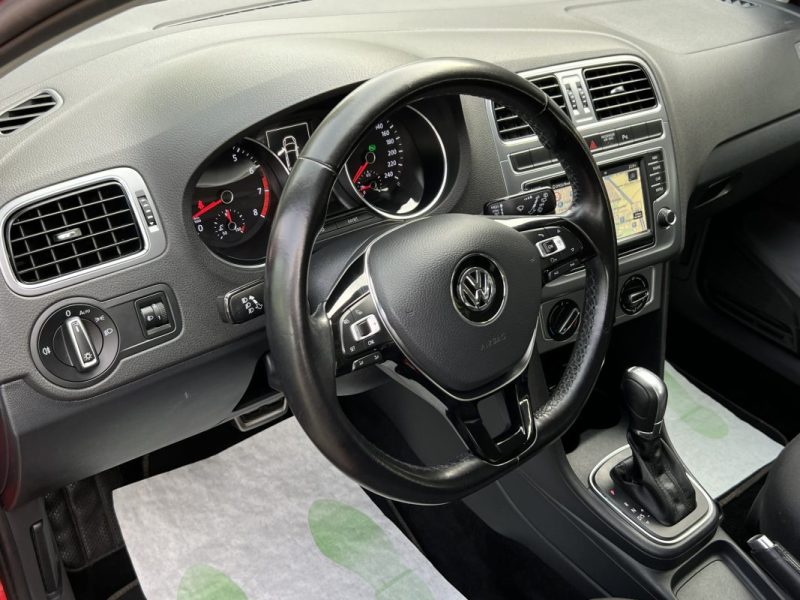 VOLKSWAGEN POLO 5 VI PHASE 2 ALLSTAR 1.2 TSI 90 Cv 1ERE MAIN BOITE AUTOMATIQUE 5 Pts - GARANTIE 1 AN