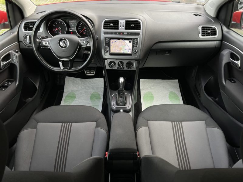 VOLKSWAGEN POLO 5 VI PHASE 2 ALLSTAR 1.2 TSI 90 Cv 1ERE MAIN BOITE AUTOMATIQUE 5 Pts - GARANTIE 1 AN