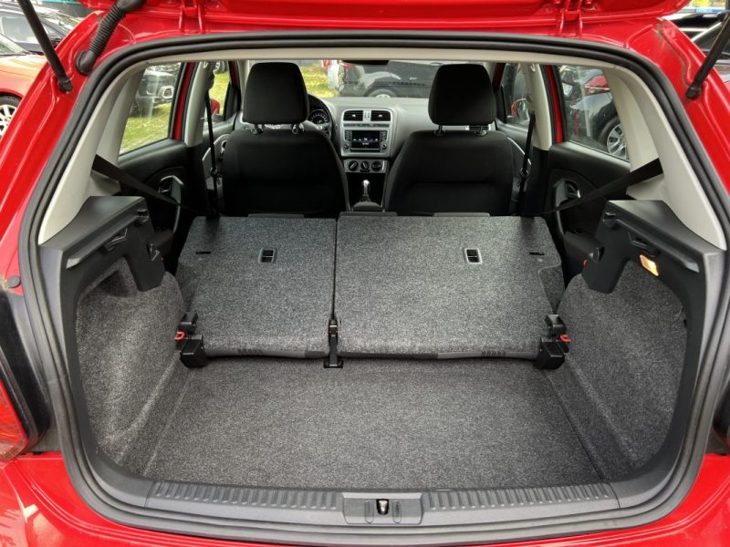 VOLKSWAGEN POLO 5 VI PHASE 2 ALLSTAR 1.2 TSI 90 Cv 1ERE MAIN BOITE AUTOMATIQUE 5 Pts - GARANTIE 1 AN