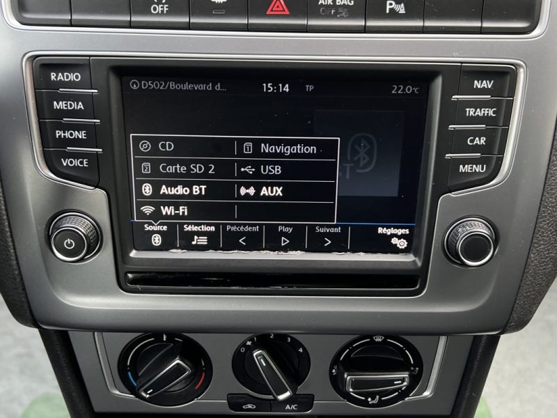 VOLKSWAGEN POLO 5 VI PHASE 2 ALLSTAR 1.2 TSI 90 Cv 1ERE MAIN BOITE AUTOMATIQUE 5 Pts - GARANTIE 1 AN