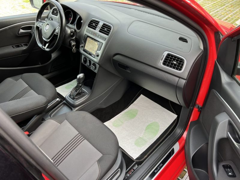 VOLKSWAGEN POLO 5 VI PHASE 2 ALLSTAR 1.2 TSI 90 Cv 1ERE MAIN BOITE AUTOMATIQUE 5 Pts - GARANTIE 1 AN