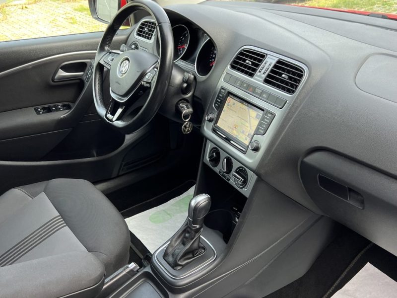 VOLKSWAGEN POLO 5 VI PHASE 2 ALLSTAR 1.2 TSI 90 Cv 1ERE MAIN BOITE AUTOMATIQUE 5 Pts - GARANTIE 1 AN