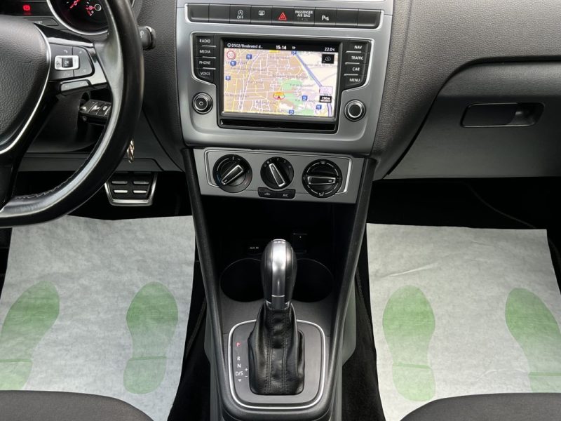 VOLKSWAGEN POLO 5 VI PHASE 2 ALLSTAR 1.2 TSI 90 Cv 1ERE MAIN BOITE AUTOMATIQUE 5 Pts - GARANTIE 1 AN