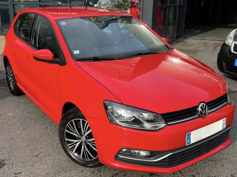 VOLKSWAGEN POLO 5 VI PHASE 2 ALLSTAR 1.2 TSI 90 Cv 1ERE MAIN BOITE AUTOMATIQUE 5 Pts - GARANTIE 1 AN