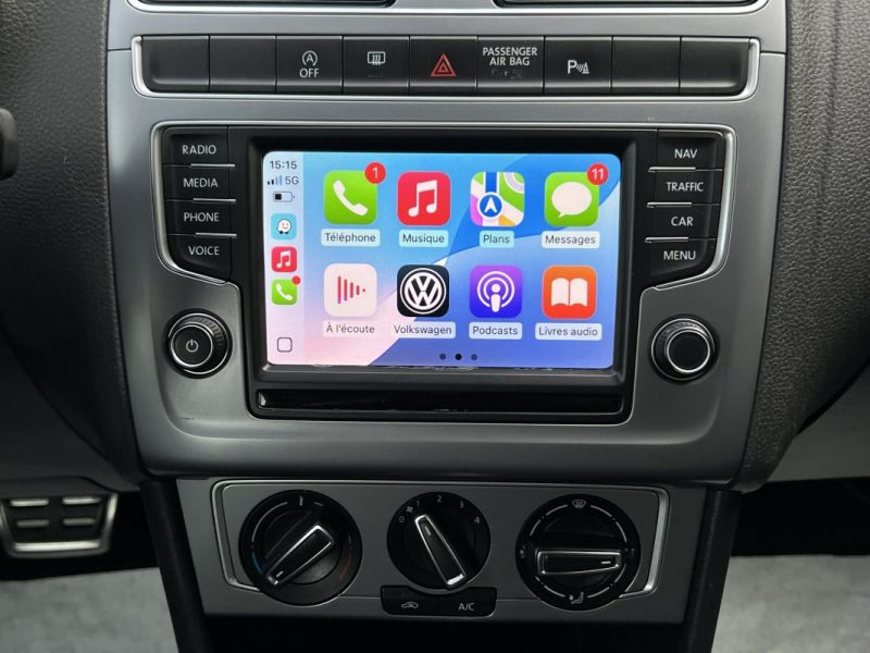 VOLKSWAGEN POLO 5 VI PHASE 2 ALLSTAR 1.2 TSI 90 Cv 1ERE MAIN BOITE AUTOMATIQUE 5 Pts - GARANTIE 1 AN