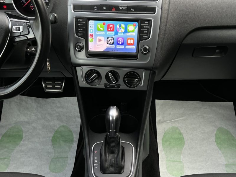 VOLKSWAGEN POLO 5 VI PHASE 2 ALLSTAR 1.2 TSI 90 Cv 1ERE MAIN BOITE AUTOMATIQUE 5 Pts - GARANTIE 1 AN
