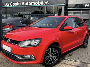 VOLKSWAGEN POLO 5 VI PHASE 2 ALLSTAR 1.2 TSI 90 Cv 1ERE MAIN BOITE AUTOMATIQUE 5 Pts - GARANTIE 1 AN