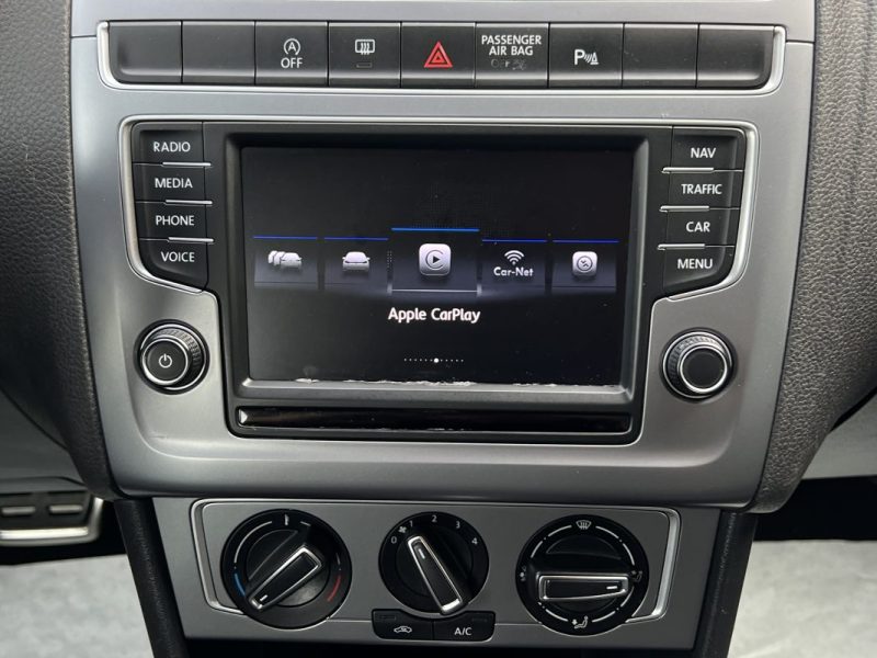 VOLKSWAGEN POLO 5 VI PHASE 2 ALLSTAR 1.2 TSI 90 Cv 1ERE MAIN BOITE AUTOMATIQUE 5 Pts - GARANTIE 1 AN