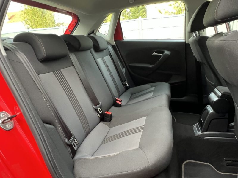 VOLKSWAGEN POLO 5 VI PHASE 2 ALLSTAR 1.2 TSI 90 Cv 1ERE MAIN BOITE AUTOMATIQUE 5 Pts - GARANTIE 1 AN