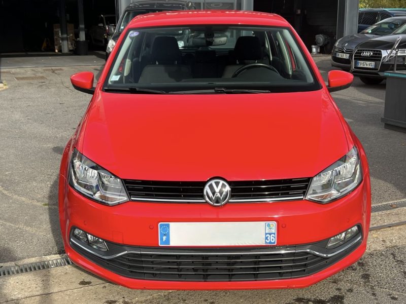 VOLKSWAGEN POLO 5 VI PHASE 2 ALLSTAR 1.2 TSI 90 Cv 1ERE MAIN BOITE AUTOMATIQUE 5 Pts - GARANTIE 1 AN