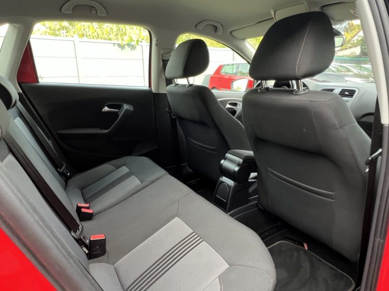 VOLKSWAGEN POLO 5 VI PHASE 2 ALLSTAR 1.2 TSI 90 Cv 1ERE MAIN BOITE AUTOMATIQUE 5 Pts - GARANTIE 1 AN