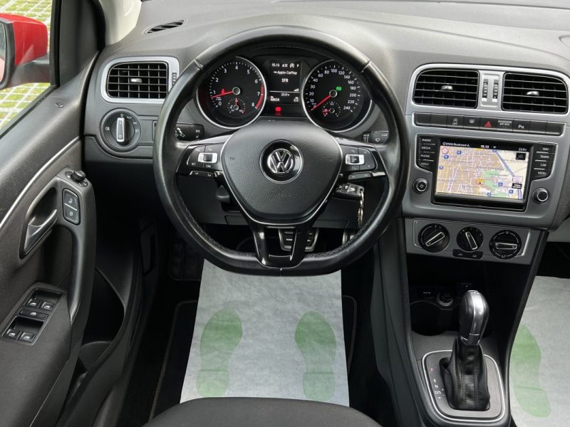 VOLKSWAGEN POLO 5 VI PHASE 2 ALLSTAR 1.2 TSI 90 Cv 1ERE MAIN BOITE AUTOMATIQUE 5 Pts - GARANTIE 1 AN