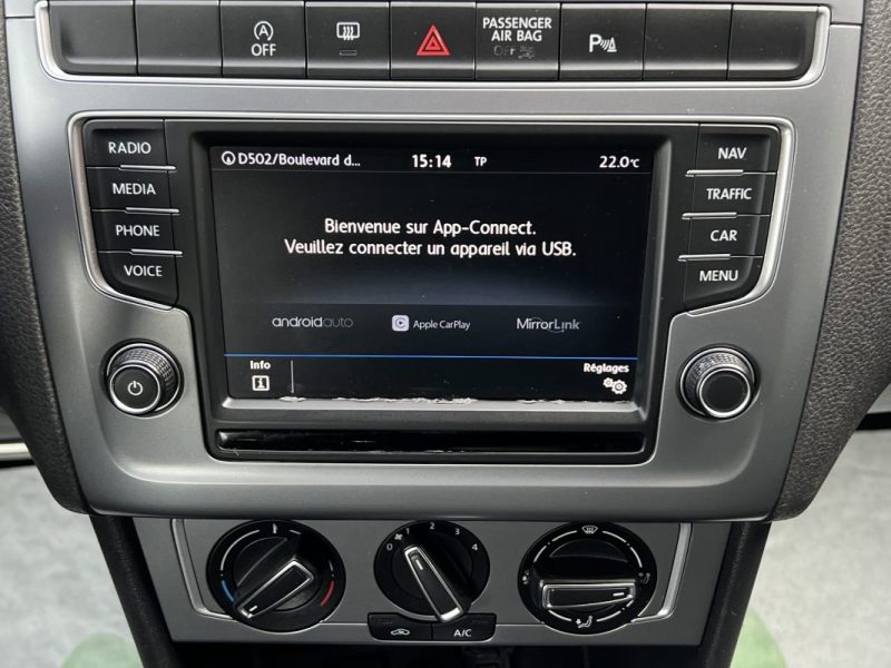 VOLKSWAGEN POLO 5 VI PHASE 2 ALLSTAR 1.2 TSI 90 Cv 1ERE MAIN BOITE AUTOMATIQUE 5 Pts - GARANTIE 1 AN