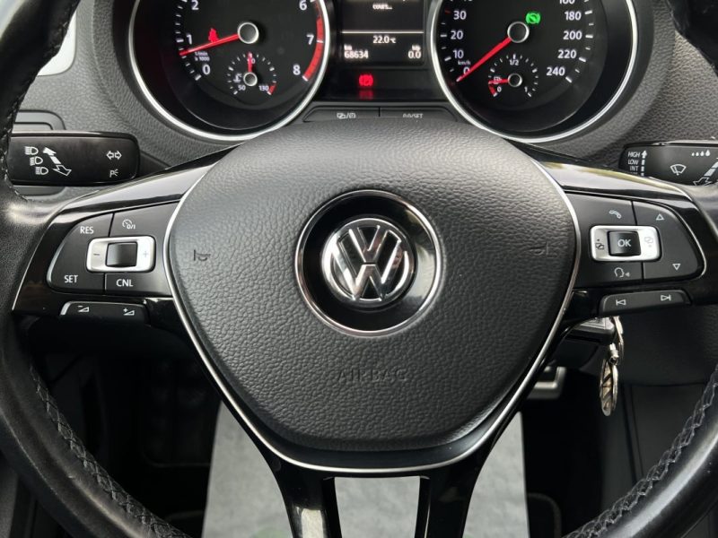 VOLKSWAGEN POLO 5 VI PHASE 2 ALLSTAR 1.2 TSI 90 Cv 1ERE MAIN BOITE AUTOMATIQUE 5 Pts - GARANTIE 1 AN
