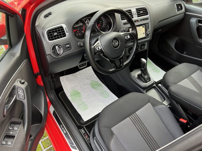 VOLKSWAGEN POLO 5 VI PHASE 2 ALLSTAR 1.2 TSI 90 Cv 1ERE MAIN BOITE AUTOMATIQUE 5 Pts - GARANTIE 1 AN