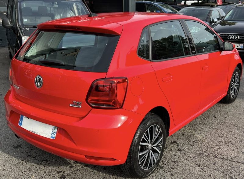 VOLKSWAGEN POLO 5 VI PHASE 2 ALLSTAR 1.2 TSI 90 Cv 1ERE MAIN BOITE AUTOMATIQUE 5 Pts - GARANTIE 1 AN