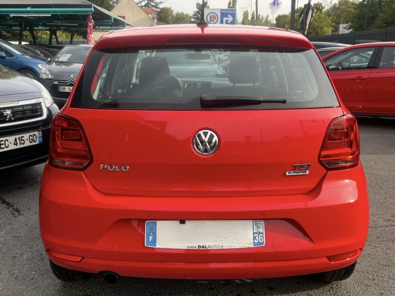 VOLKSWAGEN POLO 5 VI PHASE 2 ALLSTAR 1.2 TSI 90 Cv 1ERE MAIN BOITE AUTOMATIQUE 5 Pts - GARANTIE 1 AN