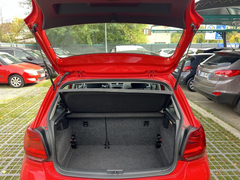 VOLKSWAGEN POLO 5 VI PHASE 2 ALLSTAR 1.2 TSI 90 Cv 1ERE MAIN BOITE AUTOMATIQUE 5 Pts - GARANTIE 1 AN