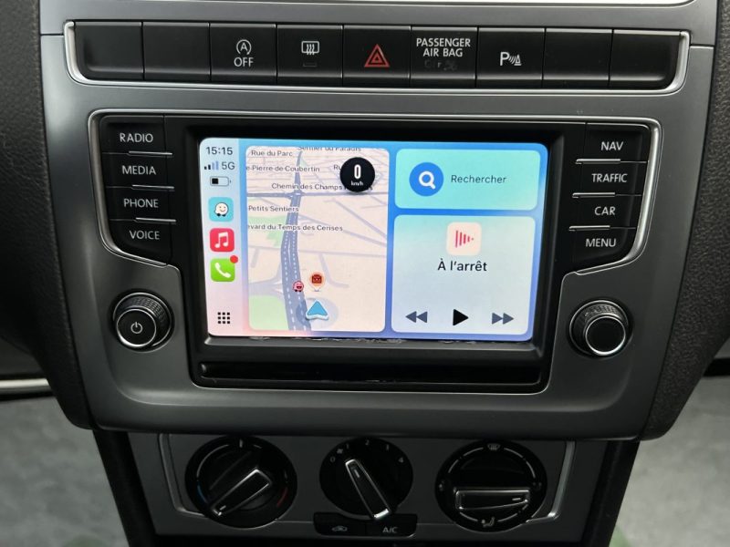 VOLKSWAGEN POLO 5 VI PHASE 2 ALLSTAR 1.2 TSI 90 Cv 1ERE MAIN BOITE AUTOMATIQUE 5 Pts - GARANTIE 1 AN