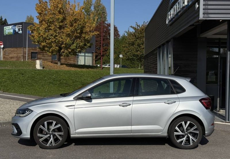 VOLKSWAGEN POLO 1.0 TSI 95CH R-LINE DSG Apple carplay / ACC