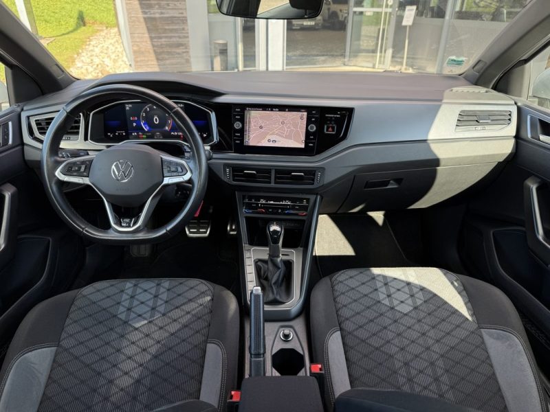 VOLKSWAGEN POLO 1.0 TSI 95CH R-LINE DSG Apple carplay / ACC