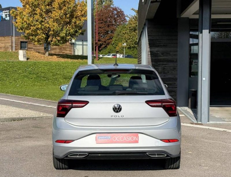 VOLKSWAGEN POLO 1.0 TSI 95CH R-LINE DSG Apple carplay / ACC