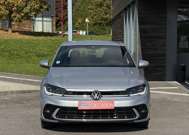 VOLKSWAGEN POLO 1.0 TSI 95CH R-LINE DSG Apple carplay / ACC