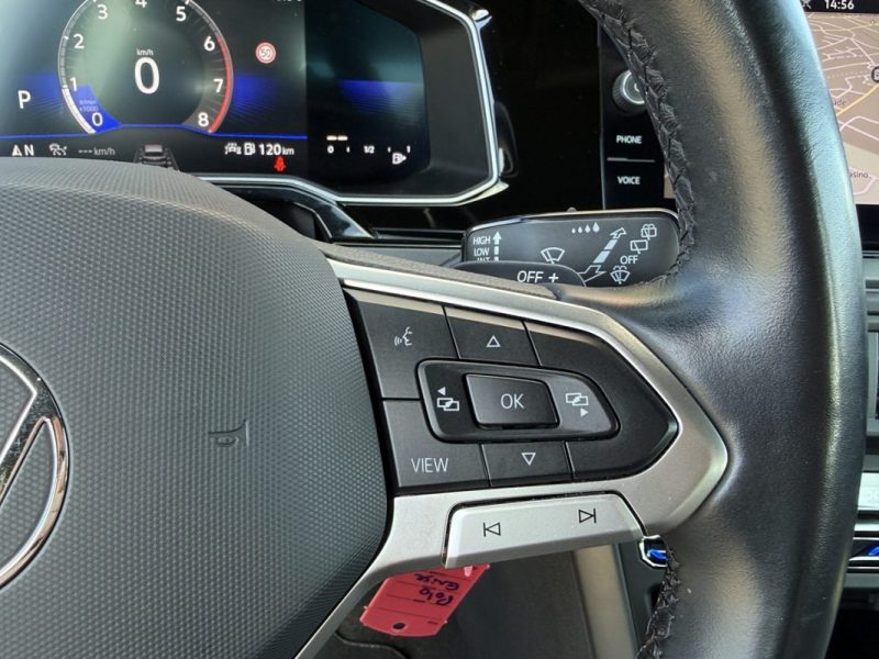 VOLKSWAGEN POLO 1.0 TSI 95CH R-LINE DSG Apple carplay / ACC