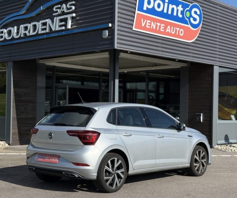 VOLKSWAGEN POLO 1.0 TSI 95CH R-LINE DSG Apple carplay / ACC