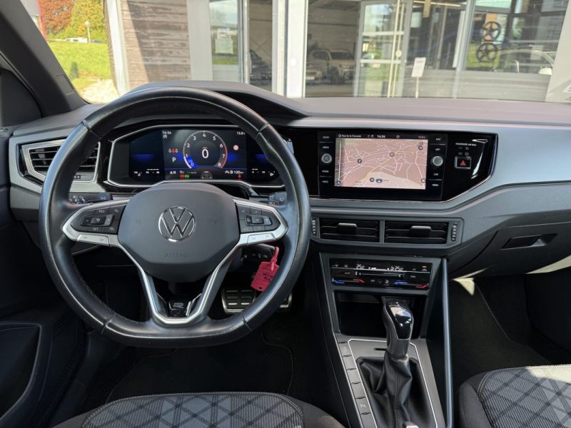 VOLKSWAGEN POLO 1.0 TSI 95CH R-LINE DSG Apple carplay / ACC