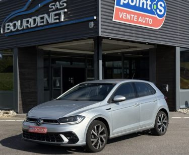 VOLKSWAGEN POLO 1.0 TSI 95CH R-LINE DSG Apple carplay / ACC