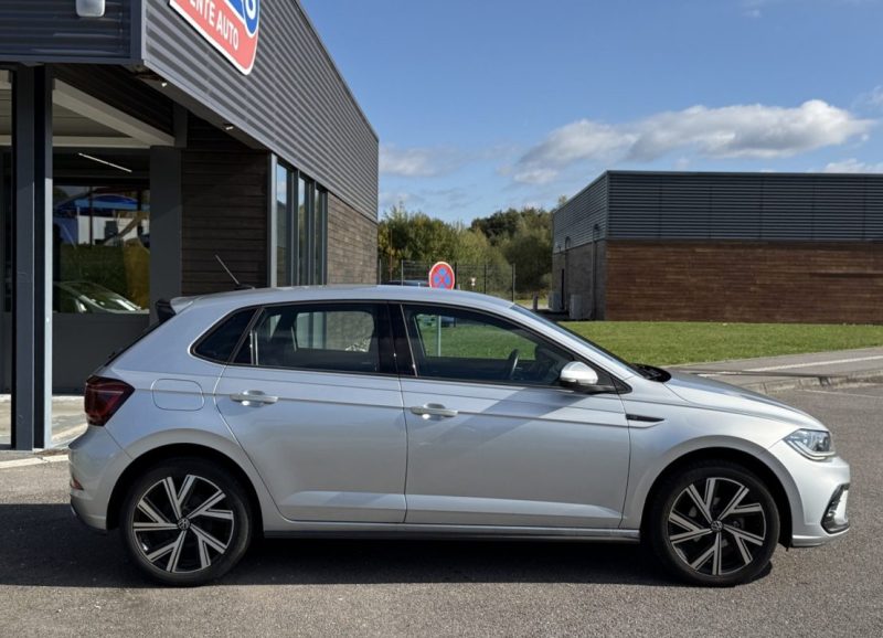 VOLKSWAGEN POLO 1.0 TSI 95CH R-LINE DSG Apple carplay / ACC