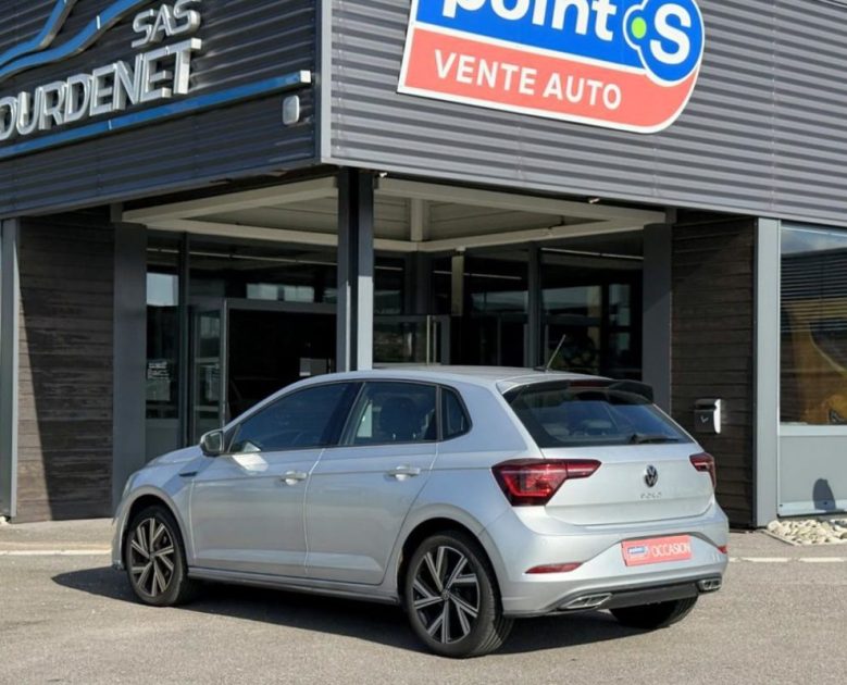 VOLKSWAGEN POLO 1.0 TSI 95CH R-LINE DSG Apple carplay / ACC