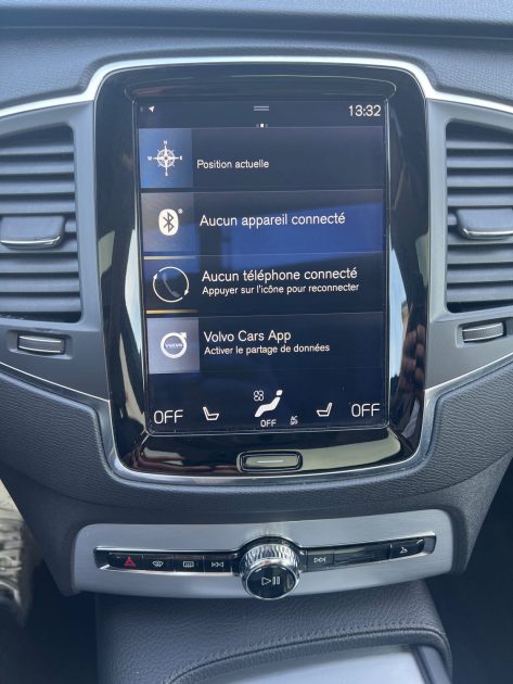 VOLVO XC90 T8 TWIN ENGINE 320 + 87CH R-DESIGN GEARTRONIC 7 PLACES 2017